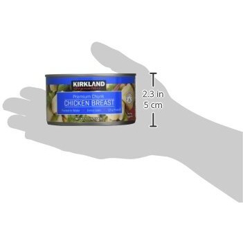 Kirkland Signature Chicken Breast, 12.5 Ounce (Pack Of 3)