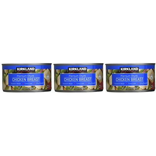 Kirkland Signature Chicken Breast, 12.5 Ounce (Pack Of 3)