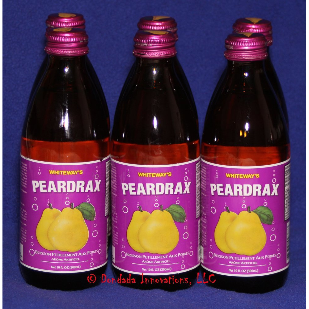 Whiteway's Peardrax - 10 Fl.Oz - 6-Pack