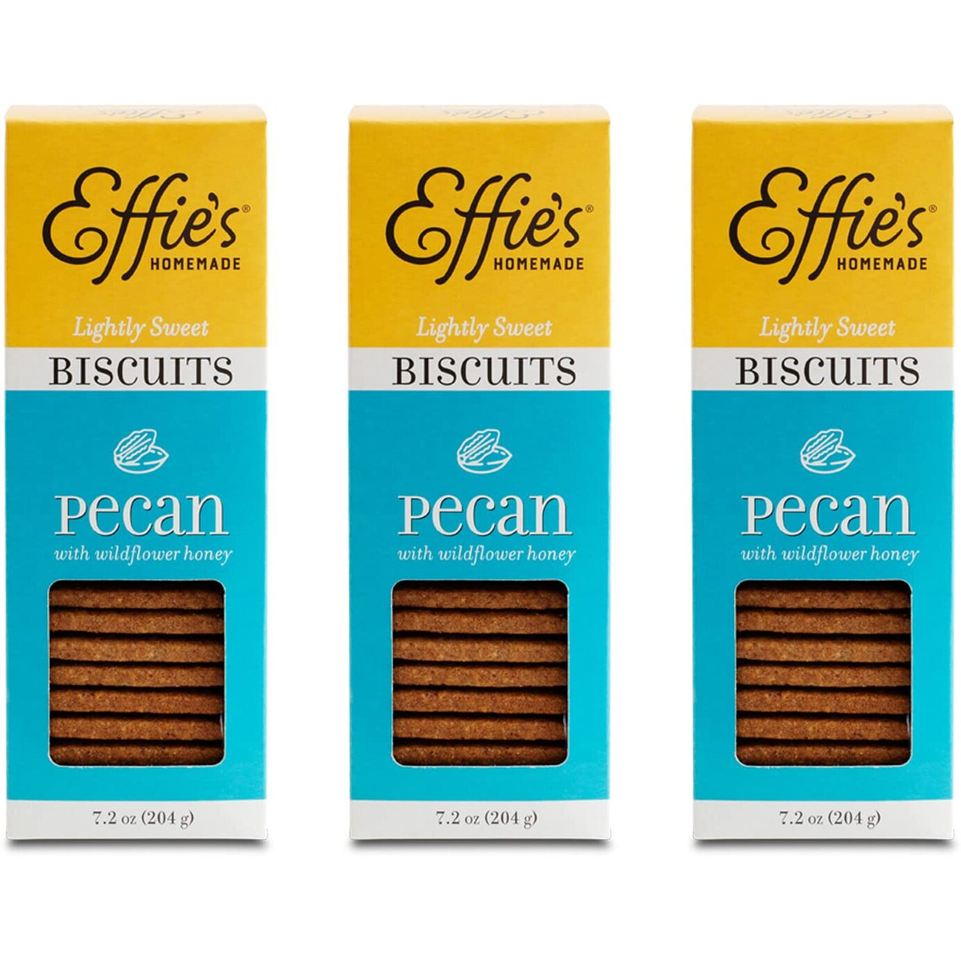 Effie's Homemade Biscuits - Pecan - 3 Pack