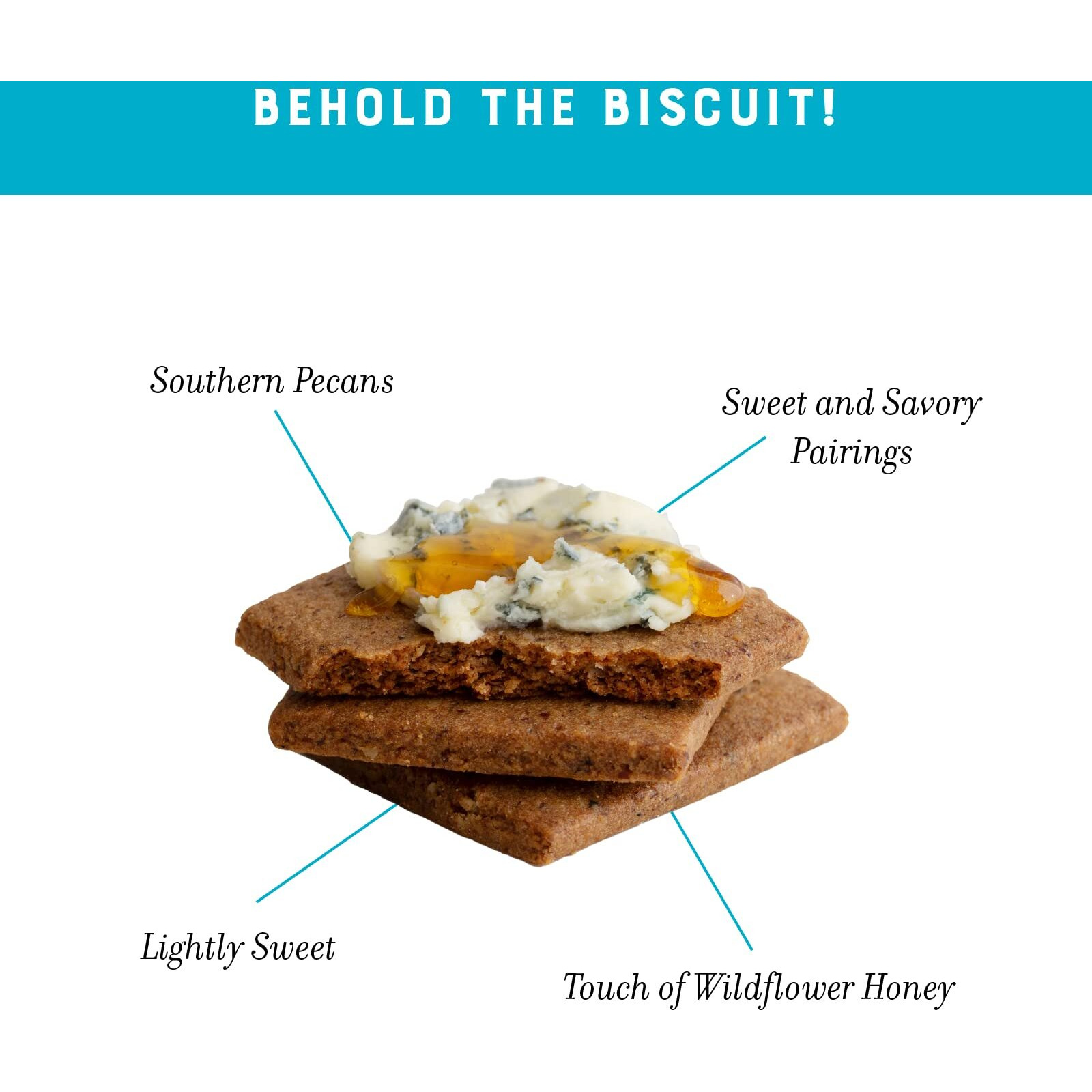 Effie's Homemade Biscuits - Pecan - 3 Pack
