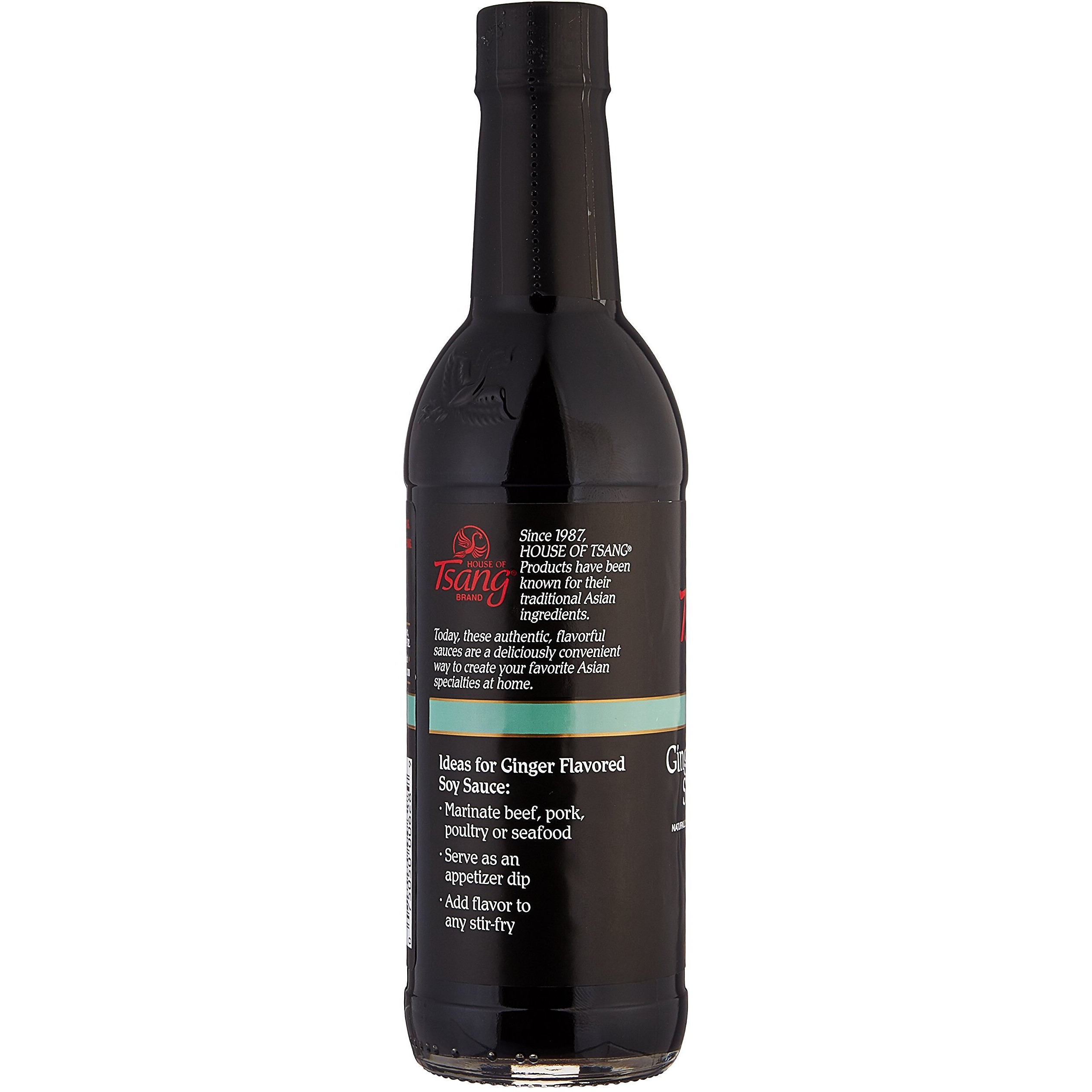 House Of Tsang Sauce Ginger Soy, 9.85 Ounce