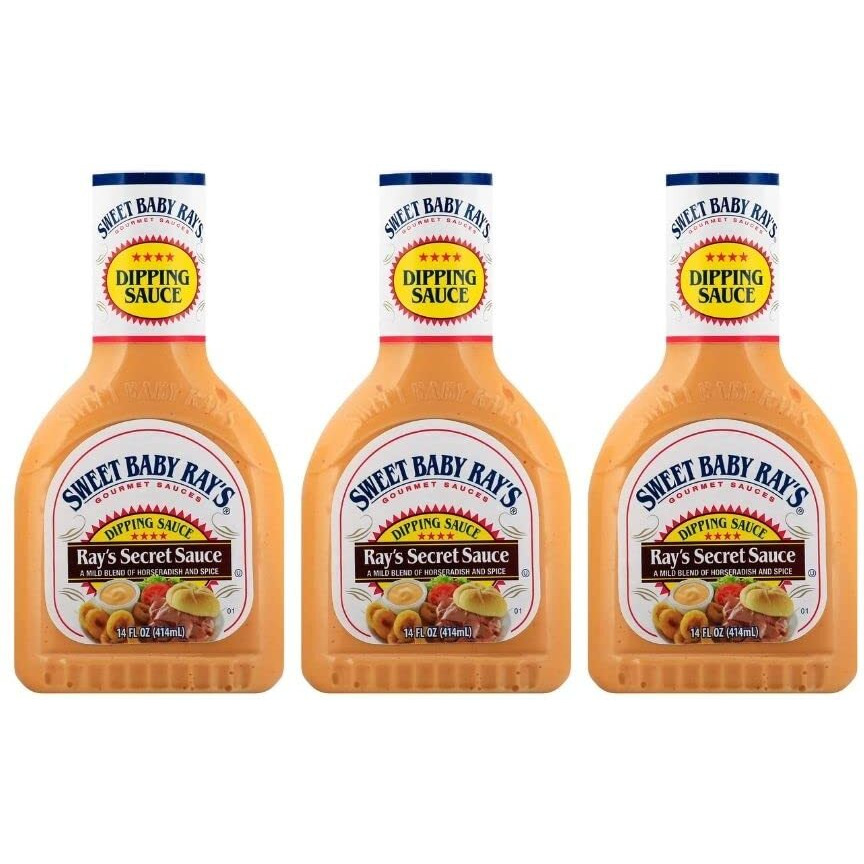 Sweet Baby Ray's Dipping Sauce, Secret Sauce, 14 Oz (Pack Of 3)