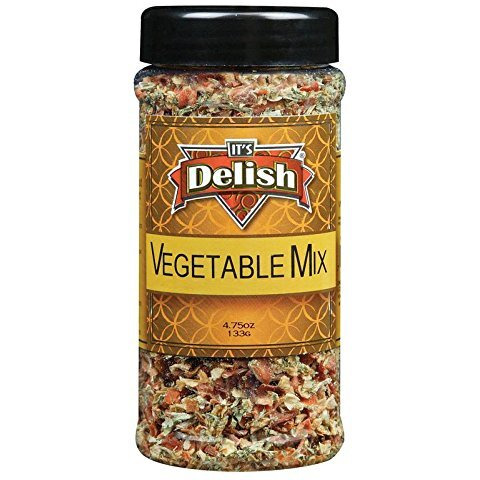 Vegetable Soup Mix By Its Delish 4.75 Oz. Medium Jar