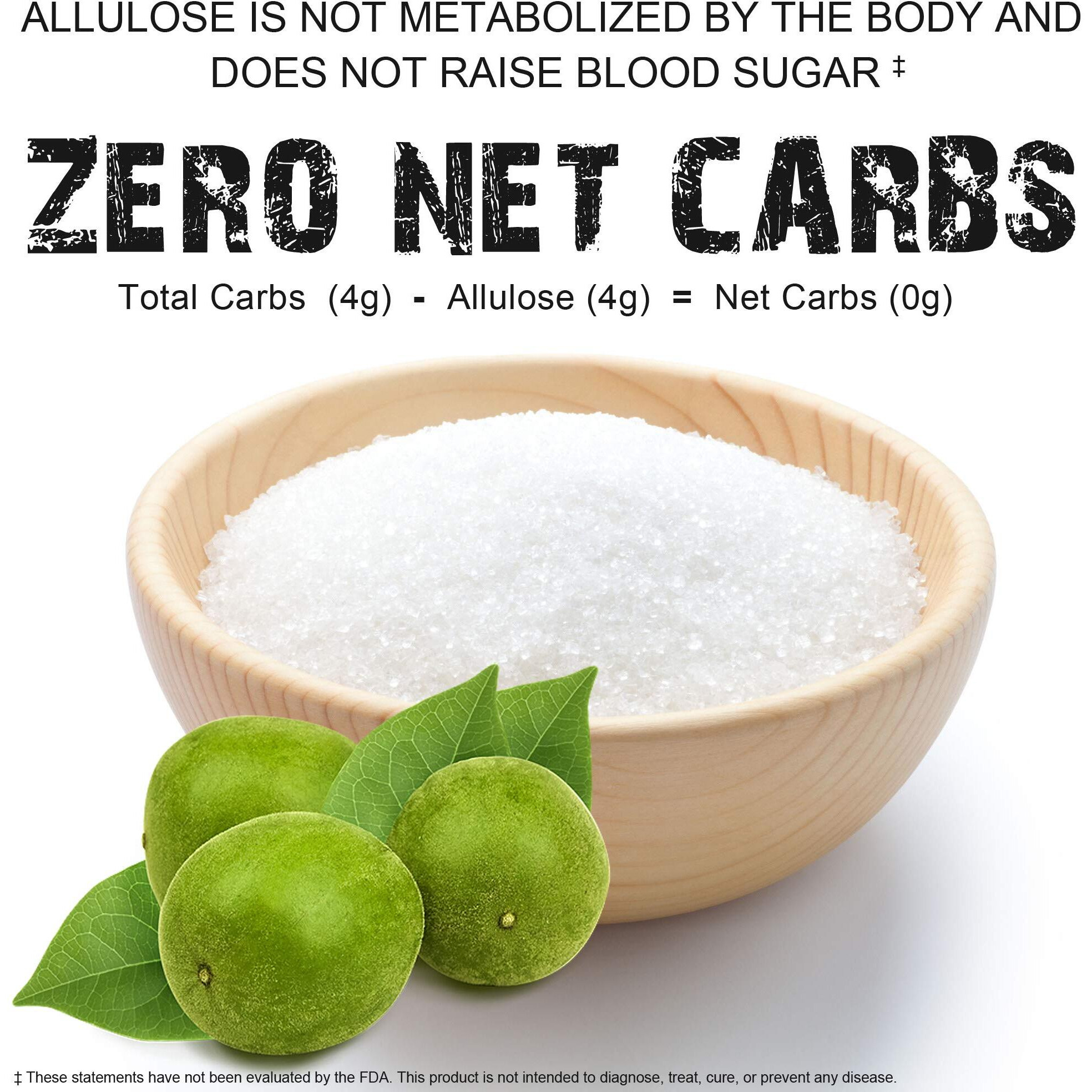 Skinny Monk - Allulose Sweetener W/Monkfruit, 11 Sugar Substitute, Keto Friendly, Zero Net Carbs, Non-Glycemic(Granular, 32Oz)