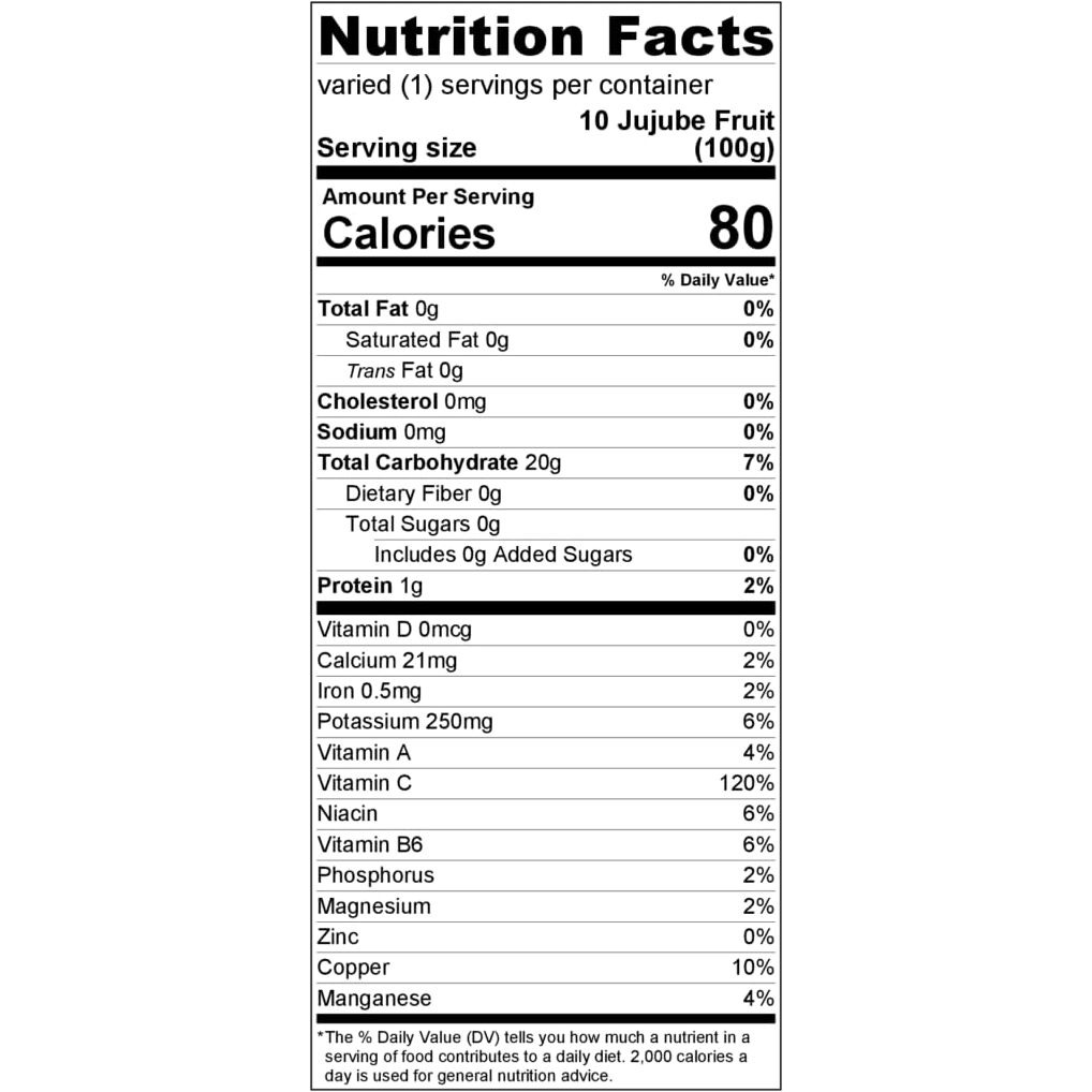 Xlseafood Nature Organic Dried Chinese Jujube Dates Jumbo Size    (3)