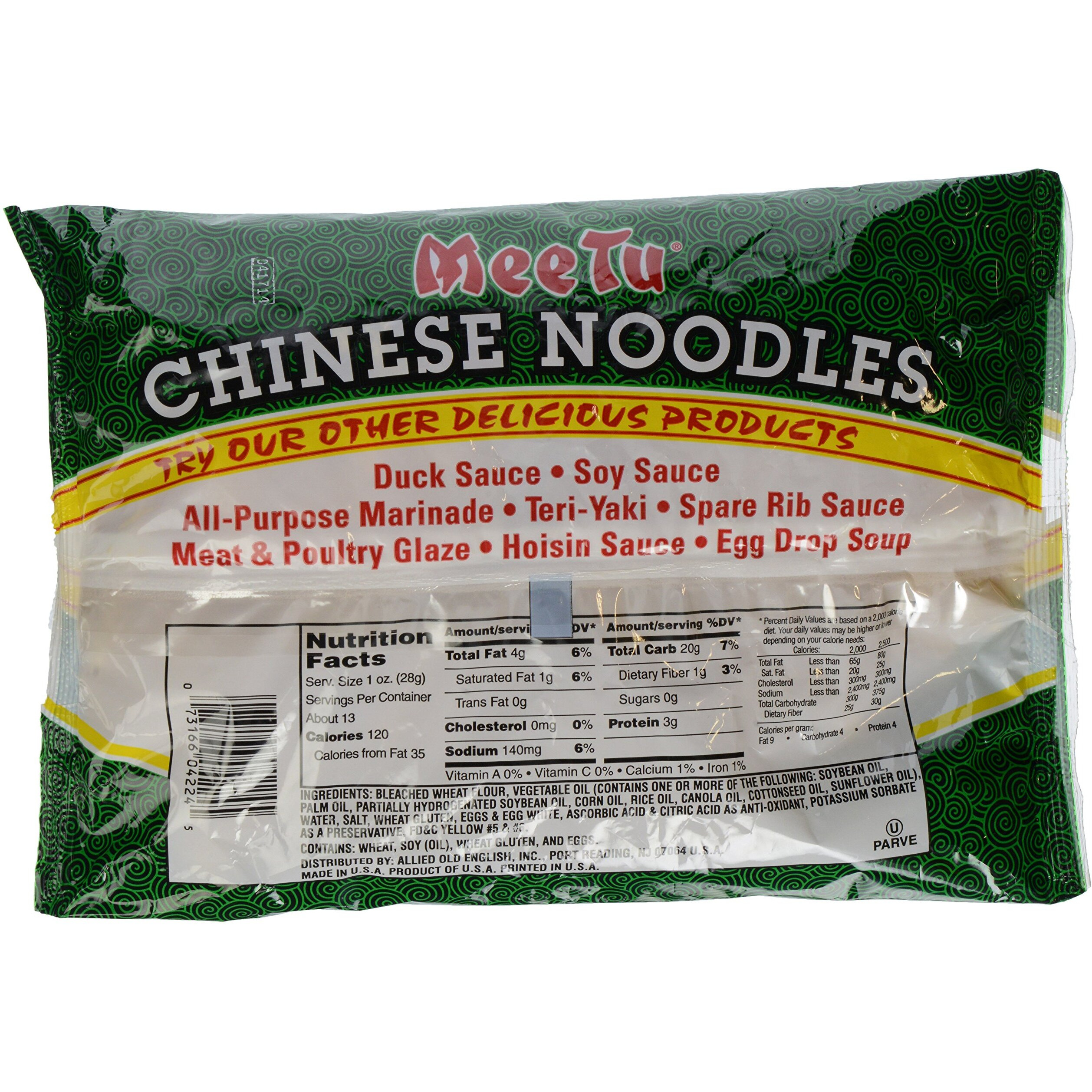 Mee Tu Chinese Noodles, 13 Oz