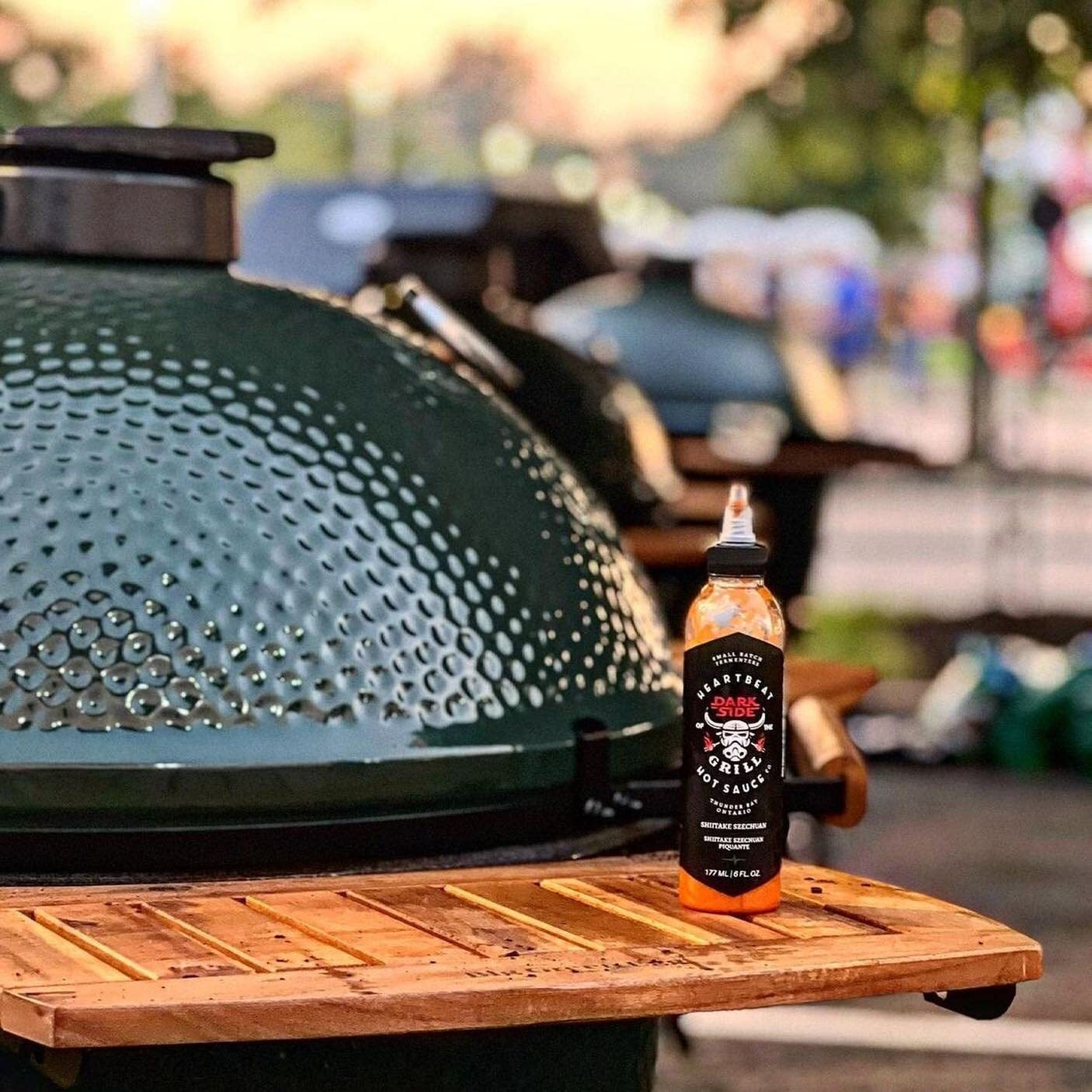 Heartbeat Hot Sauce Co. - Darkside Of The Grill Shiitake Szechuan, 6 Oz. - Small Batch & Handmade, Vegan, Preservative Free