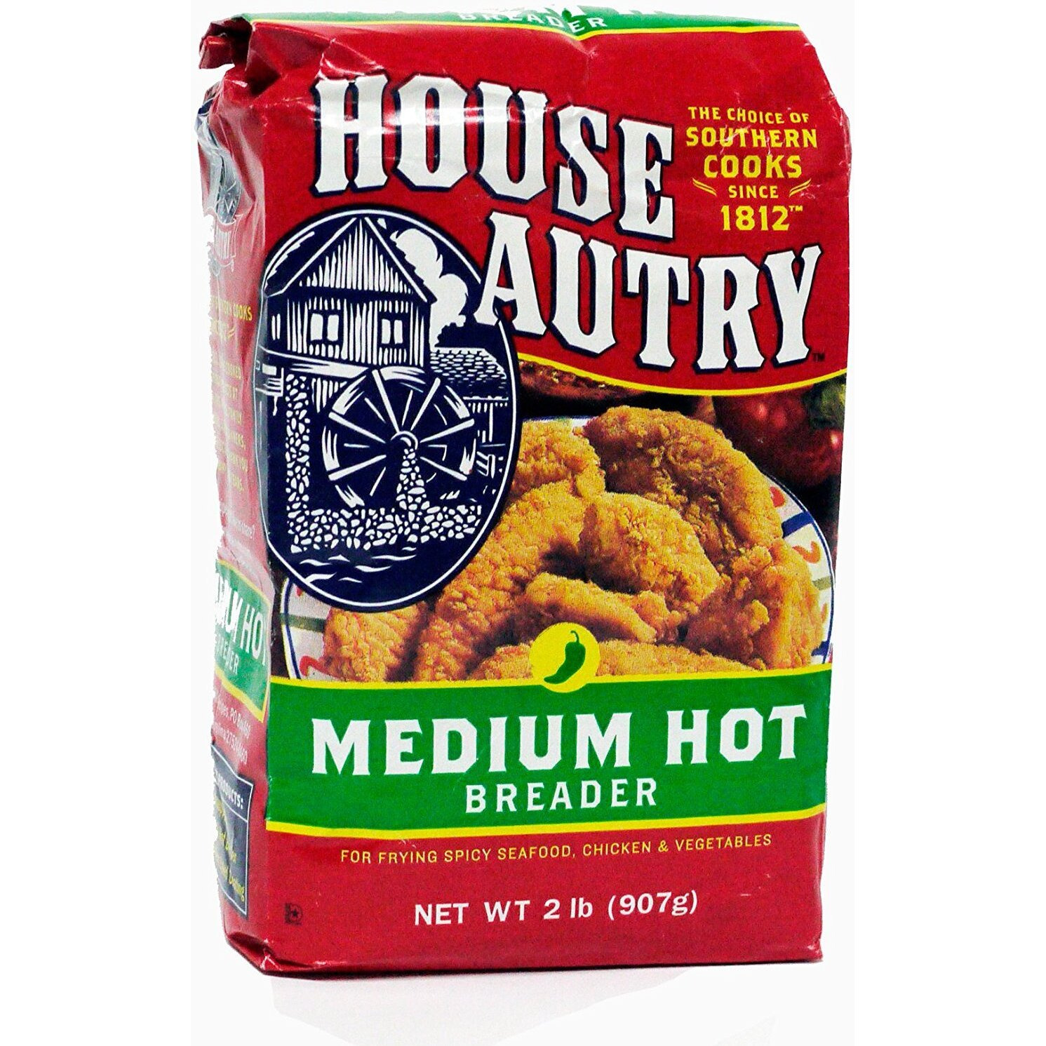 House-Autry Medium Hot Breader, 2 Pound