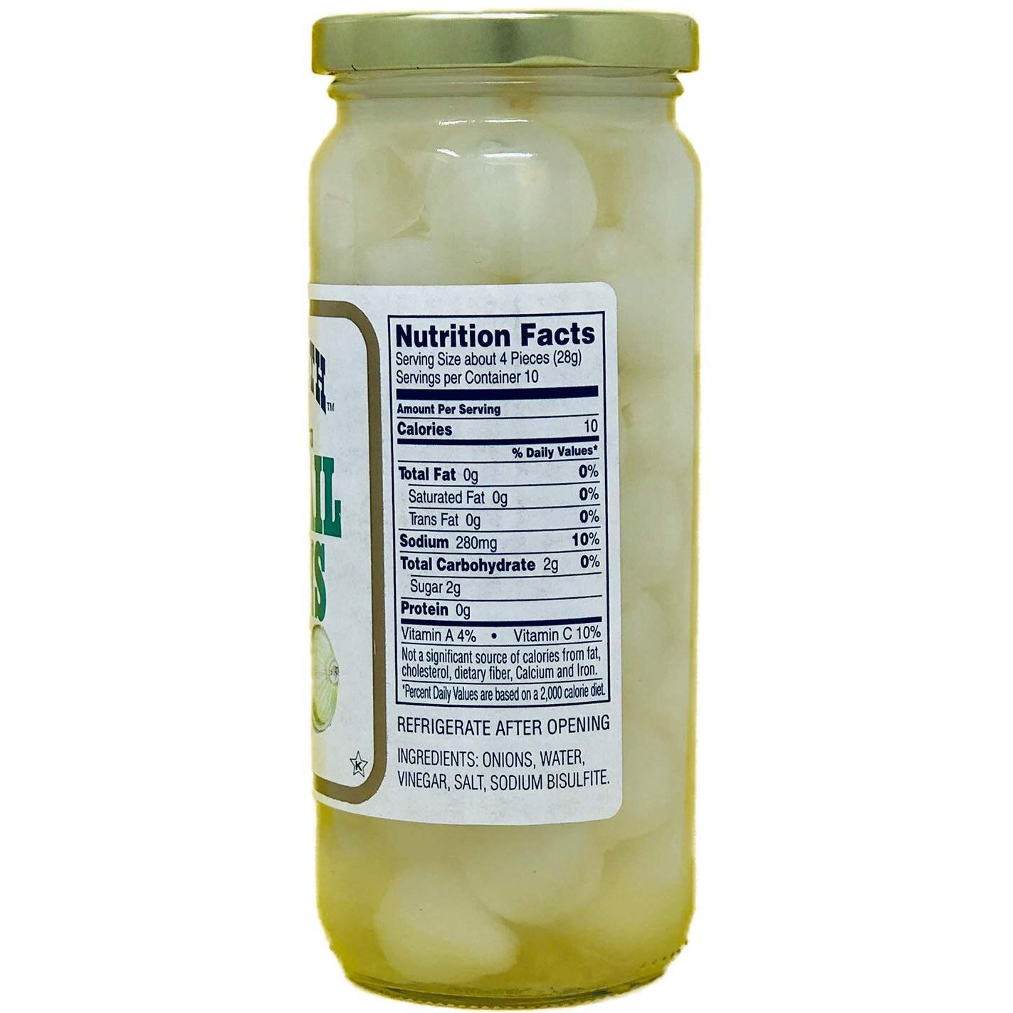 Old South Pickled Jumbo Cocktail Onions - 16 Oz