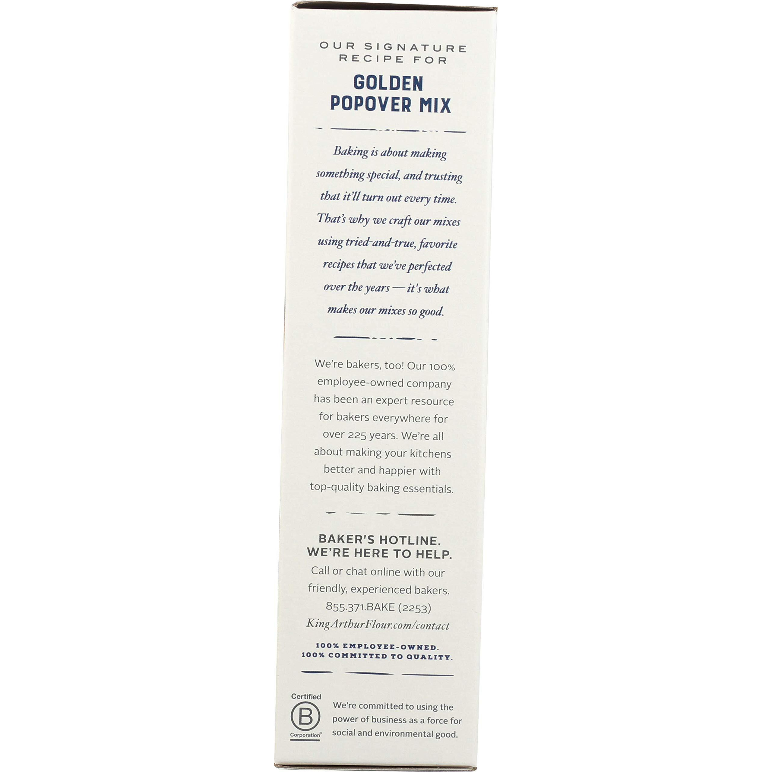 King Arthur Popover Mix, 9-Ounce