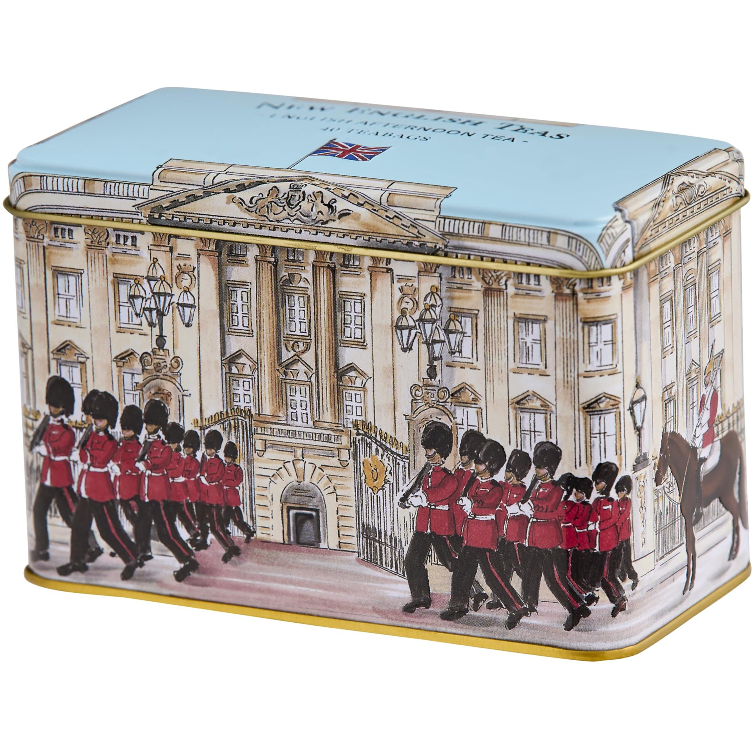Buckingham Palace Tea Tin With 40 English Afternoon Teabags
