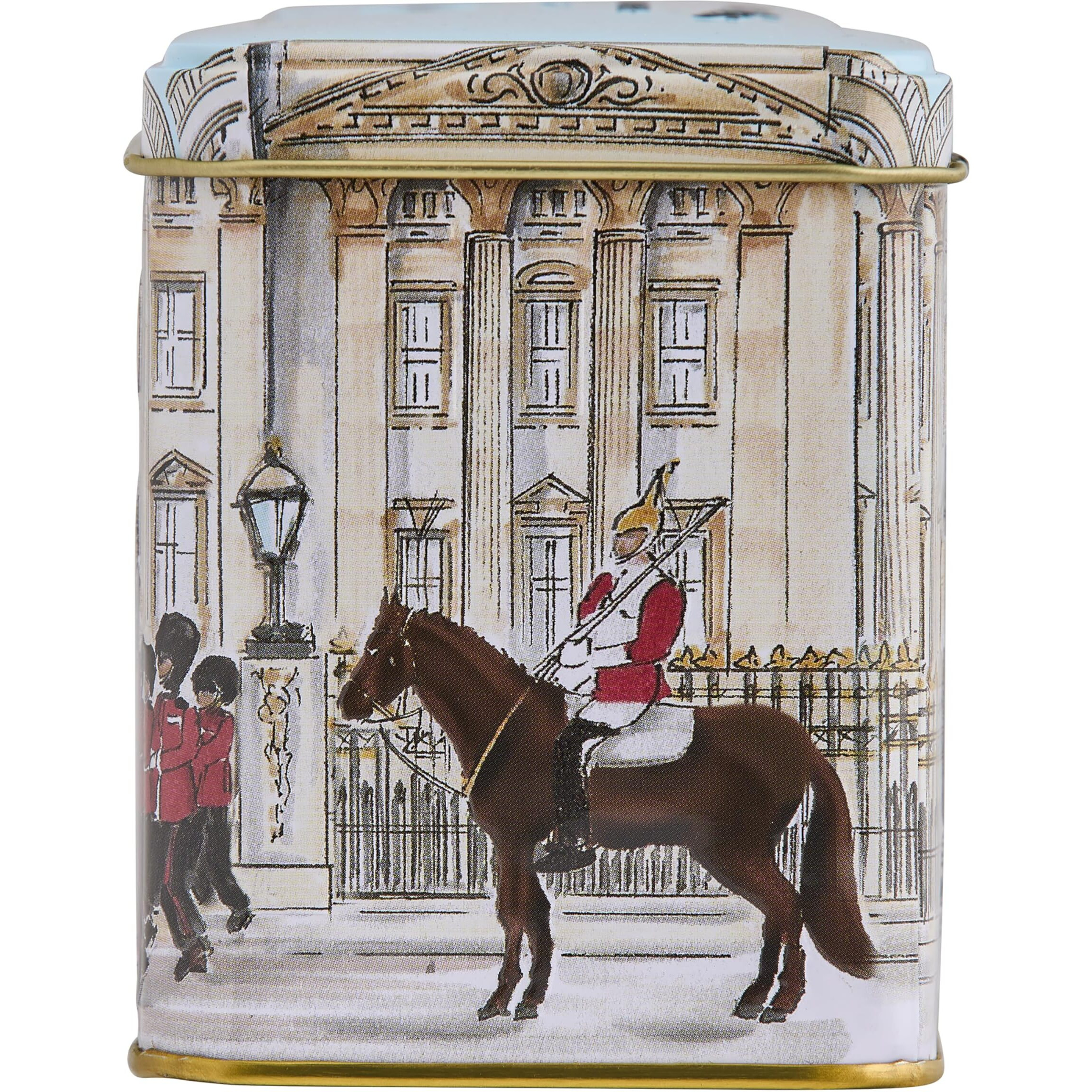 Buckingham Palace Tea Tin With 40 English Afternoon Teabags