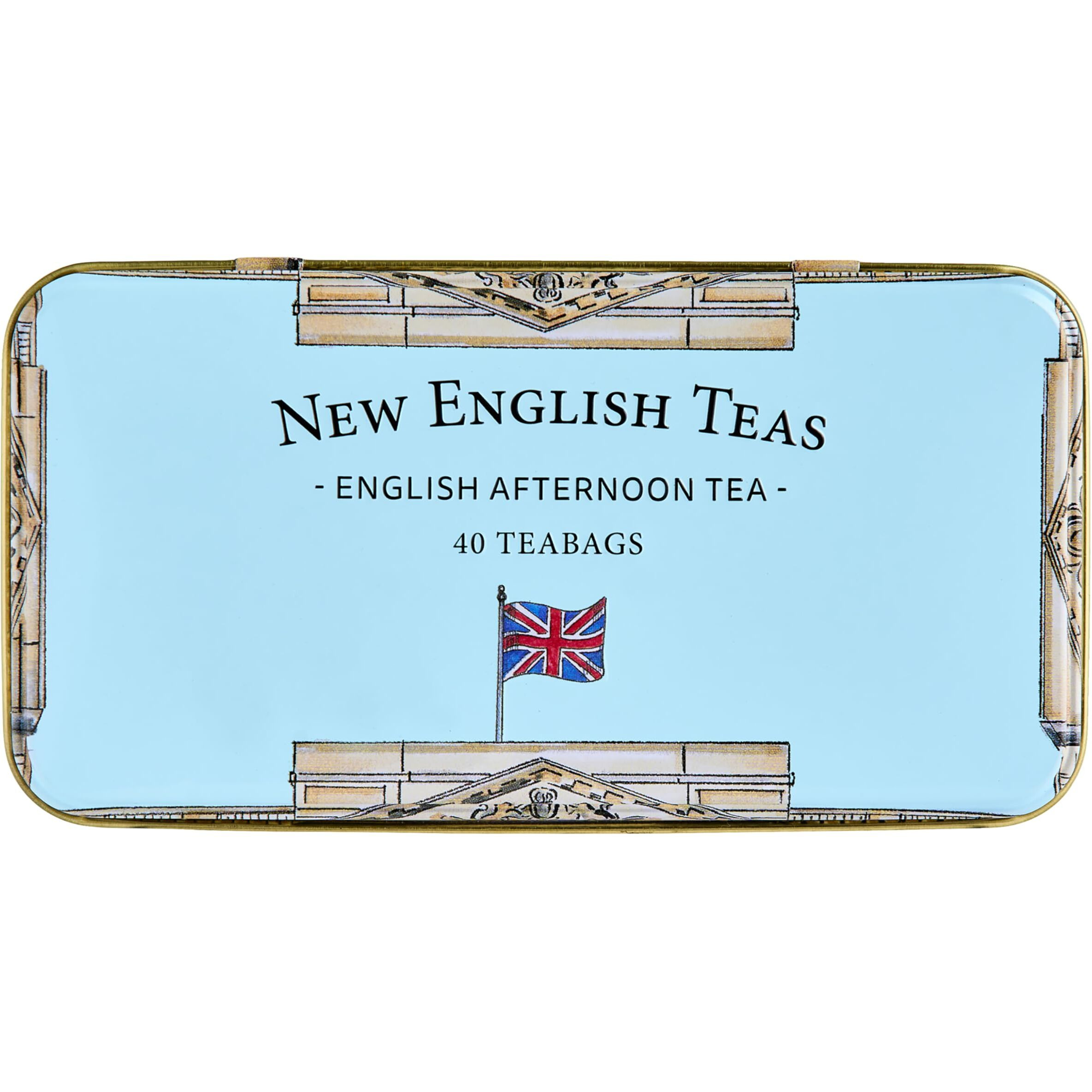 Buckingham Palace Tea Tin With 40 English Afternoon Teabags