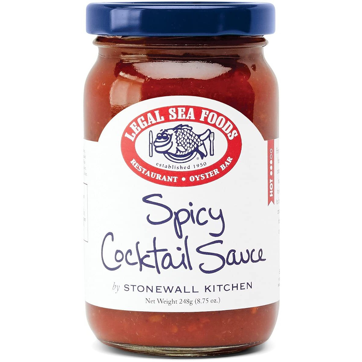 Legal Sea Foods Spicy Cocktail Sauce, 8.75 Ounces