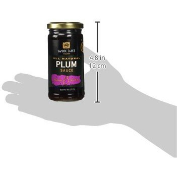 Wok Mei Gluten Free Plum Sauce, 8 Oz./2 Pack