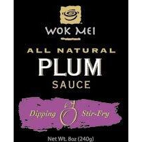 Wok Mei Gluten Free Plum Sauce, 8 Oz./2 Pack