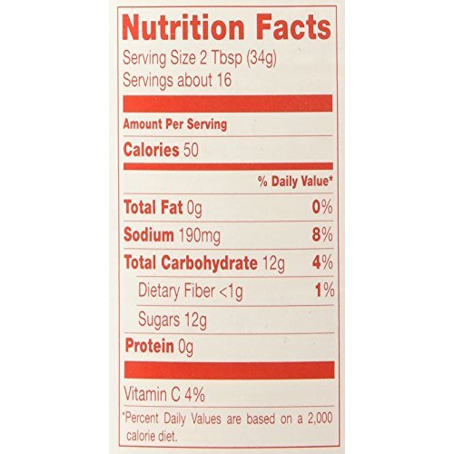 Trader Joe's Organic Sriracha & Roasted Garlic Bbq Sauce 19.5 Oz