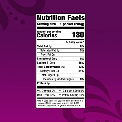 Patak's Lentil & Veggie Tikka Masala, Flavorful, Medium Heat Curry Made With Lentils, Beans, Pumpkin, Red Pepper, And A Balanced Melody Of Other Veggies, Ready To Heat Vegetarian Meals (Pack Of 6)
