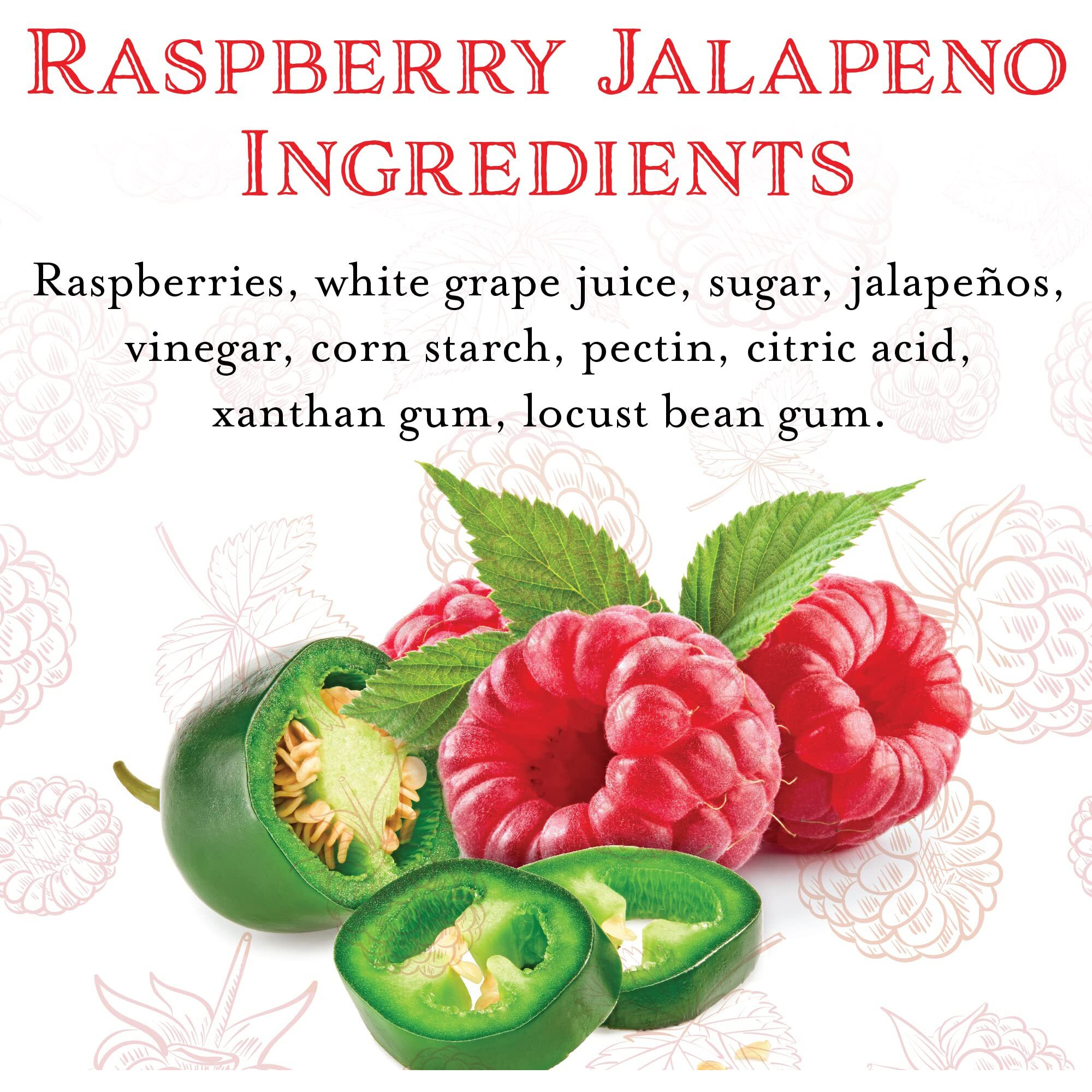 Cornabys Raspberry Jalapeno Spicy Sauce (14.9 Oz.) Pack Of 1 | Perfect Combination Of Sweet And Spicy | Grilling Sauce For Chicken, Steak, Burgers, Fish, Or Ribs | All-Natural, Vegan & Gluten-Free (Raspberry Jalapeno)