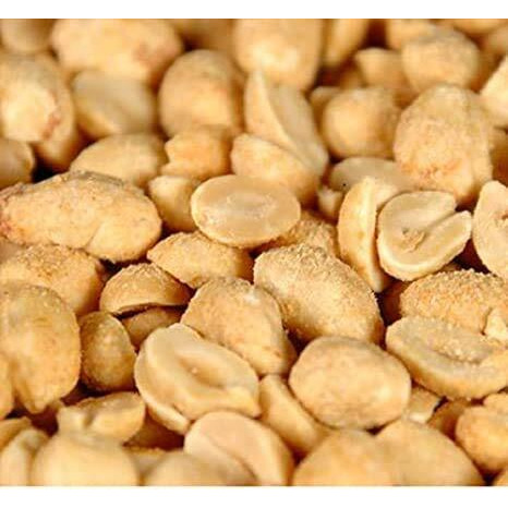 Gourmet Roasted Salted Peanuts By It's Delish, 5 Lbs Bulk
