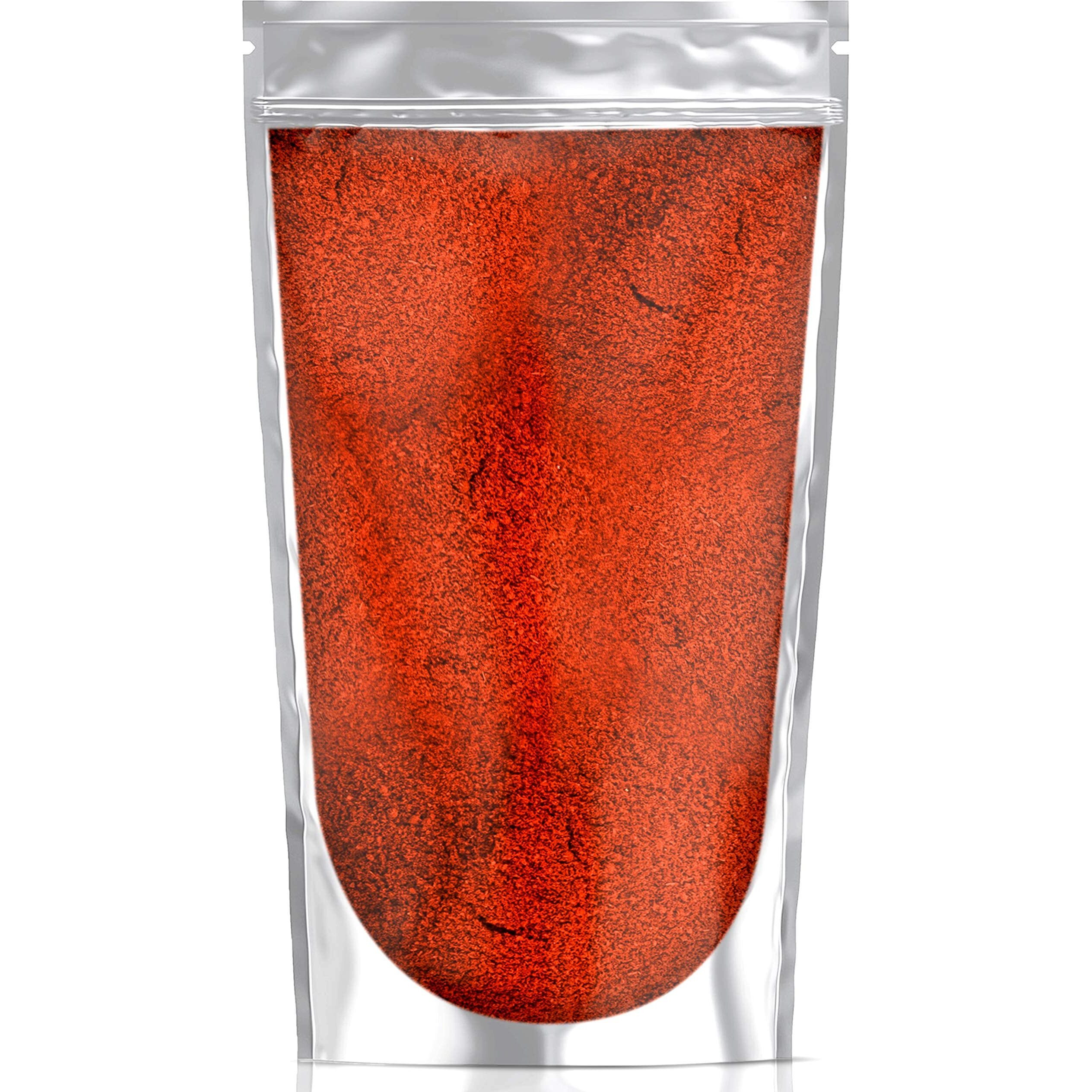 Achiote Powder - Ground Annatto Seeds 8Oz Great For Adding Color And Mild Flavor In Soup, Stews, Meats And Mexican Recipes