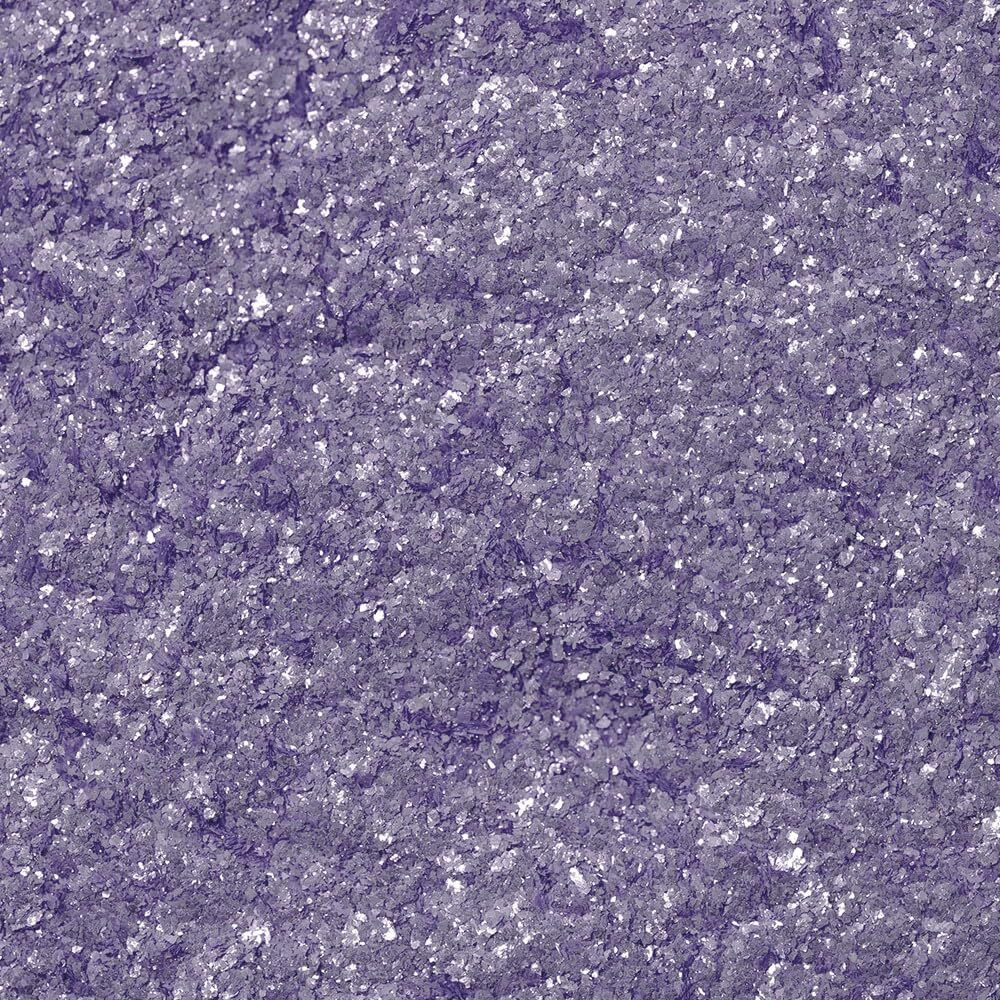 Tinker Dust - Deep Purple (4G, 1X Mini Pump) Edible Glitter For Desserts, Beverages, Cupcakes, Cake Pops And Cookies By Bakell