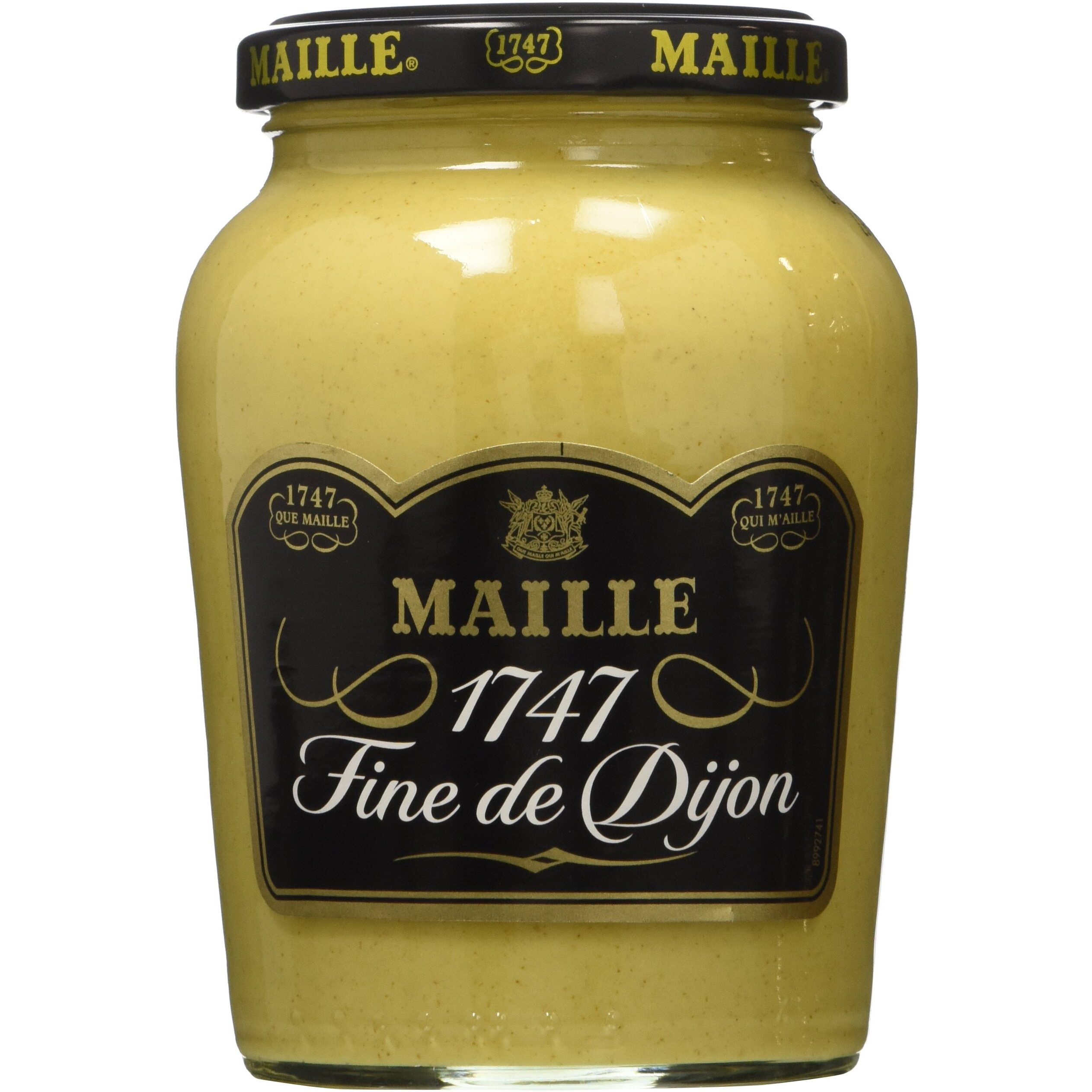 Maille Dijon Mustard Jar, 13.4 Oz