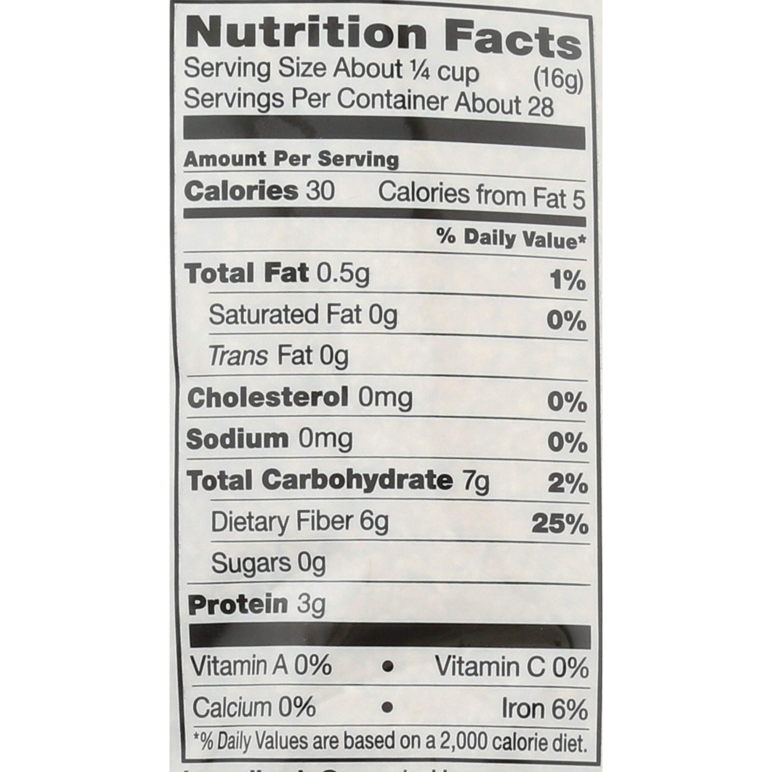Shiloh Farms Organic Bran Coarse, 16 Oz