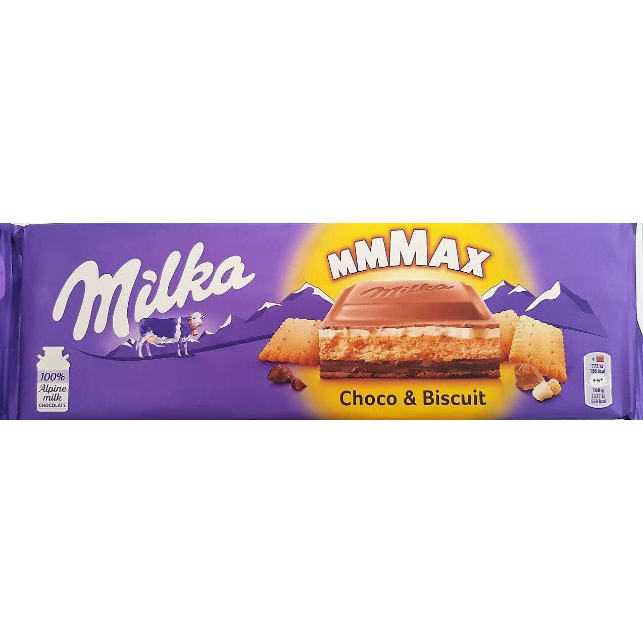 Milka Schoko And Keks, 300G (Choco & Biscuit)