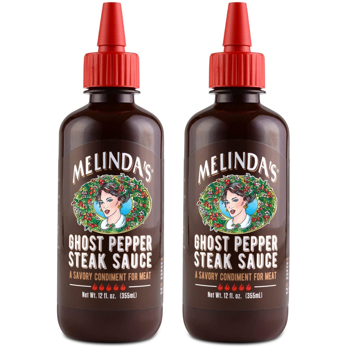 Melinda's - Ghost Pepper Steak Sauce - 12Oz, 2Pk