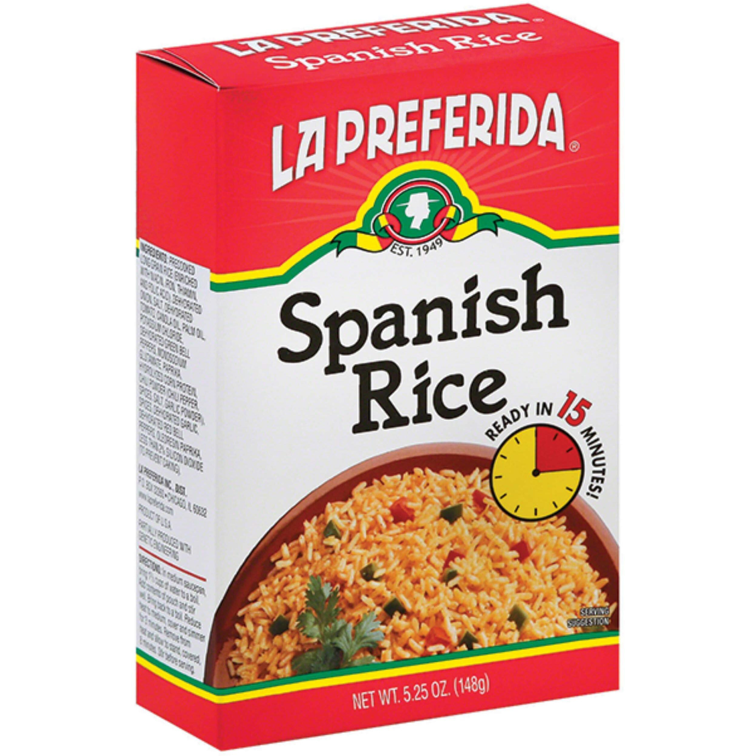 La Preferida Spanish Rice In A Box, 5.25-Ounces, (Pack - 6)