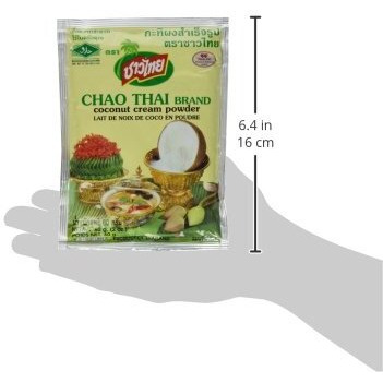 Coconut Milk Cream Powder Chao Thai Size 60 G(2.0 Oz) X 5 Bags