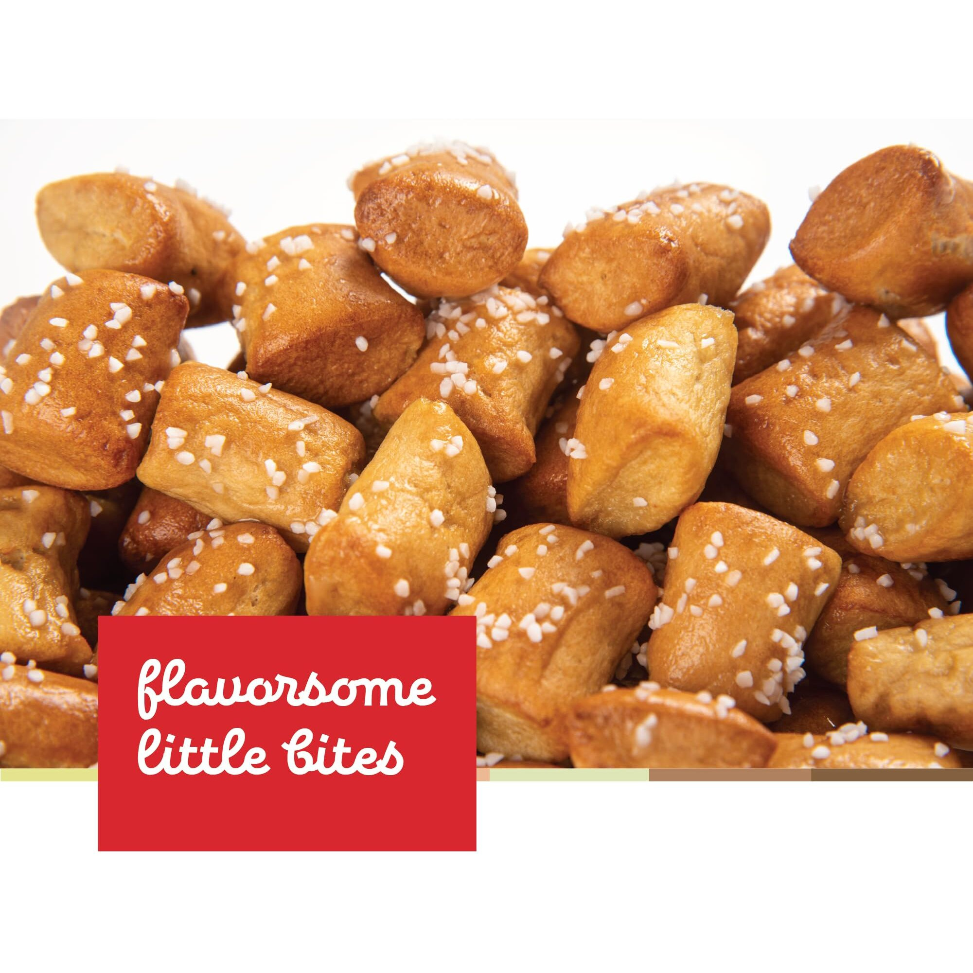 Katz Gluten Free Salted Soft Pretzel Nuggets. Gluten Free Snacks For Adults And Kids. Soy Free, Nut Free, Dairy Free, Kosher. 5.5 Oz (Pack Of 6)