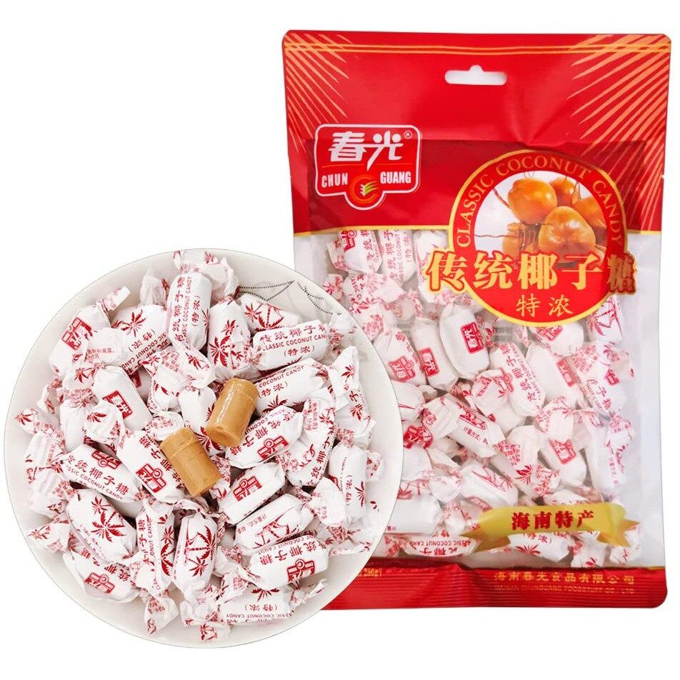 Chun Guang Classic Creamy Coconut Candy (Classic Creamy 8.8Oz, 3Pack)