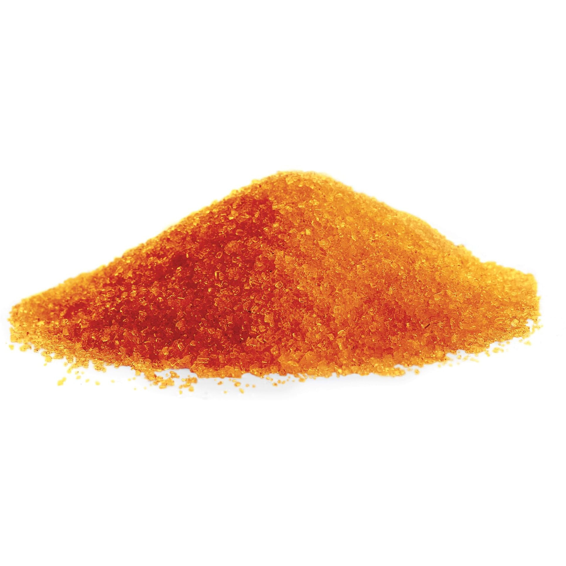 Birch & Meadow Orange Sanding Sugar, 1.1 Lb. Colorful Sugar Crystals For Festive Holiday Baking