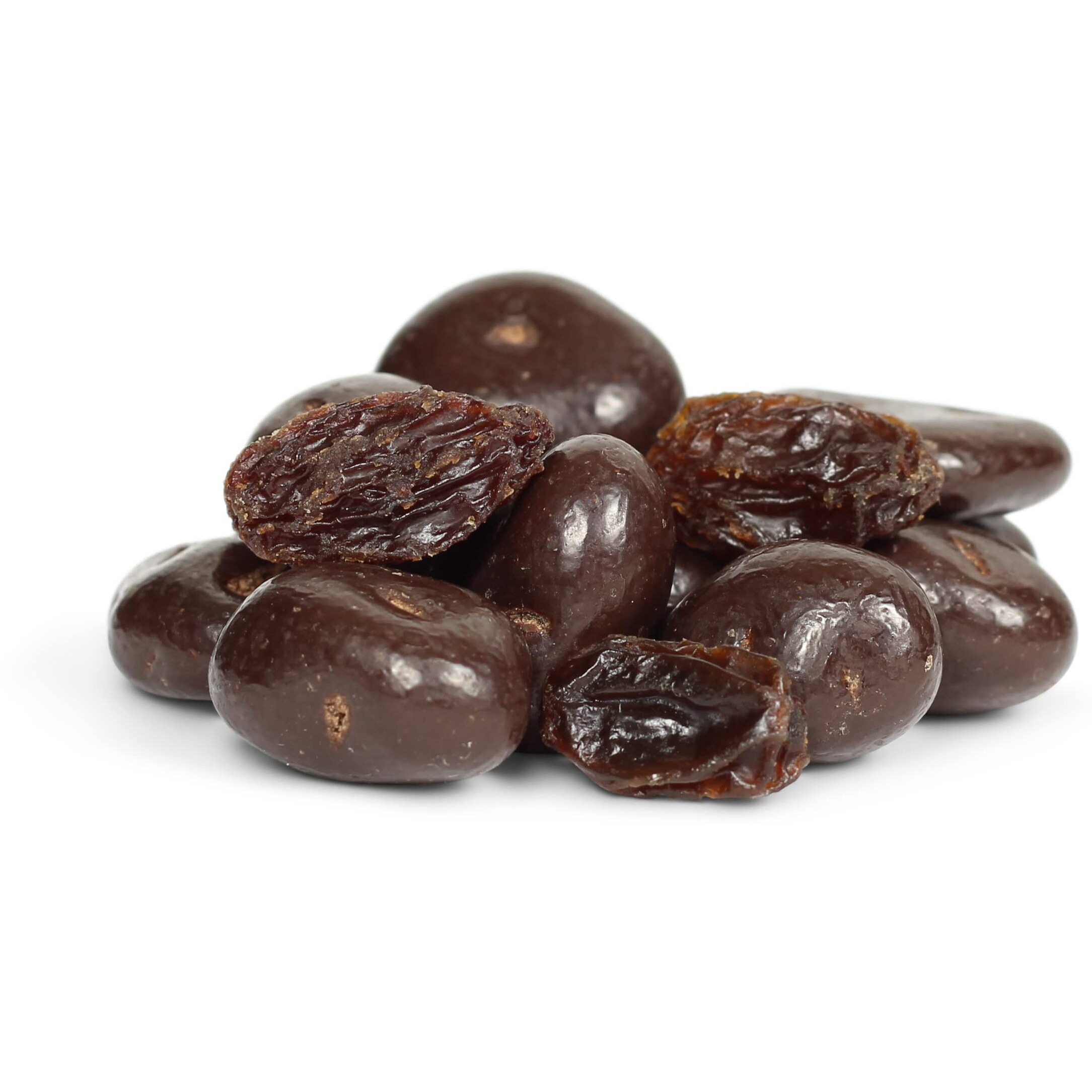 Gourmet Chocolate Covered Raisins By Its Delish, 5 Lbs Bulk Bag | Dark Chocolate With Raisins | Dried Raisin Chocolate Candy Snacks | Usa Made, Vegan, Kosher Parve