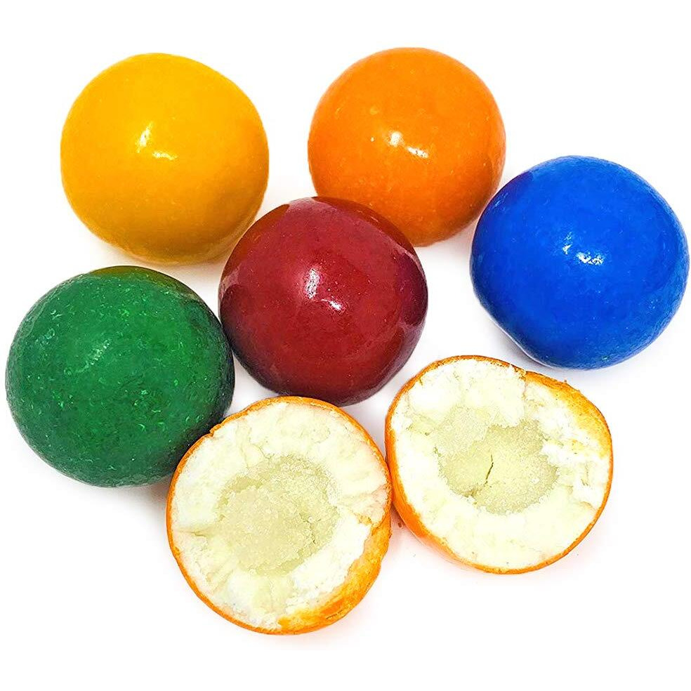 Sweetgourmet Cry Baby Guts Gumballs | Extra Sour Candy Filled Bubble Gum | 5 Pounds