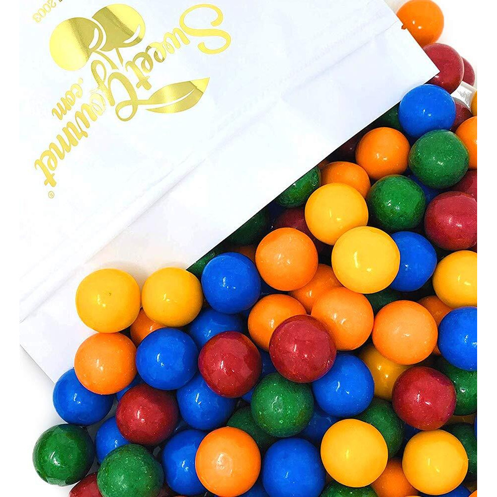 Sweetgourmet Cry Baby Guts Gumballs | Extra Sour Candy Filled Bubble Gum | 5 Pounds