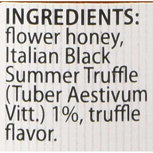 Italian Black Summer Truffle Honey - 3.88 Oz