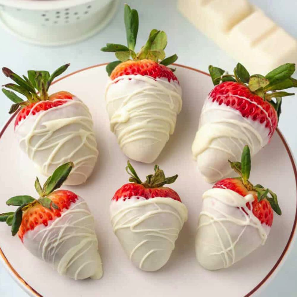 By The Cup Merckens White Chocolate Melting Wafers, 5 Lb Bulk Bag For Chocolate Fountain, Fondue Sets, Molds And More
