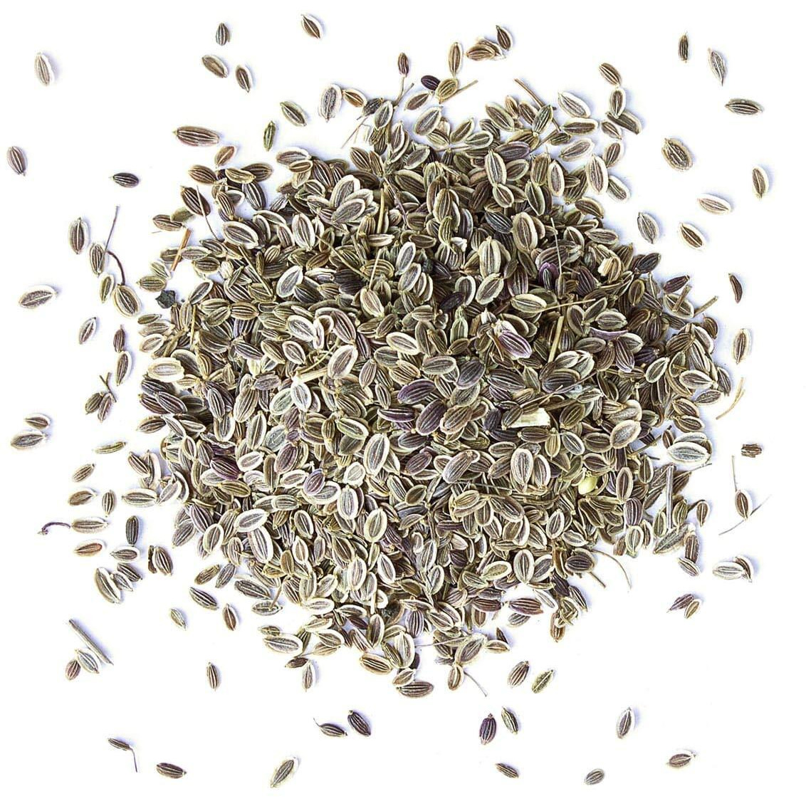 Food To Live - Dill Seeds Whole, 2 Pounds Kosher, Raw, Vegan, Bulk