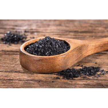 Raw Garden Black Lava Coarse Salt 2 Lb Bag