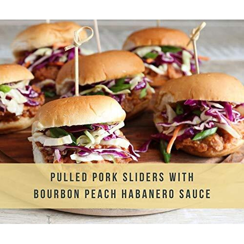 Raven's Original Hot Pepper All Natural Jam - 15 Ounce Jar (Peach Habanero)