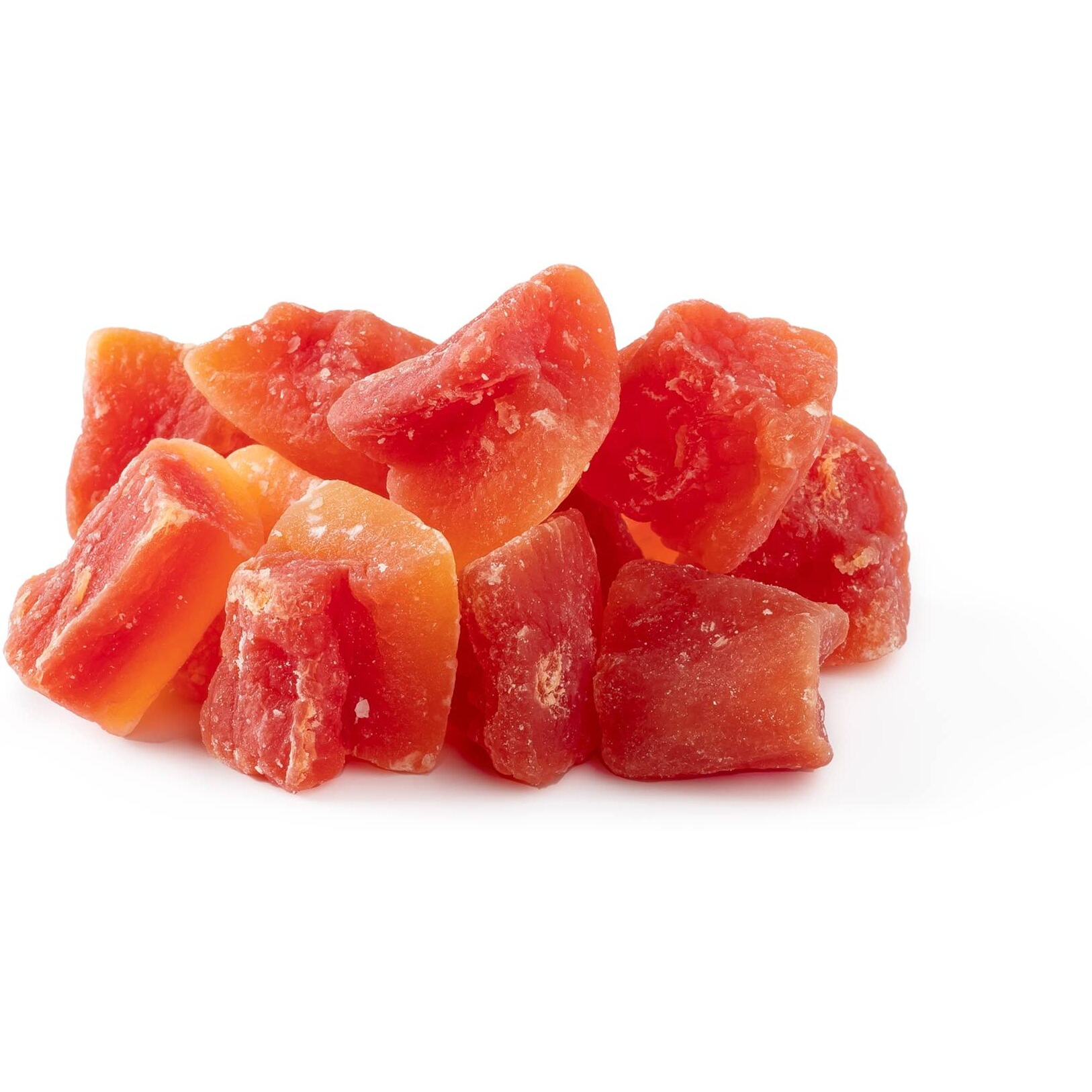 Nuts U.S. - Unsulphured Dried Papaya Chunks | Low Sugar | No Color Added | Non-Gmo And Gluten Free | Vegan Snacks | Packed In A Resealable Bag (4 Lbs)