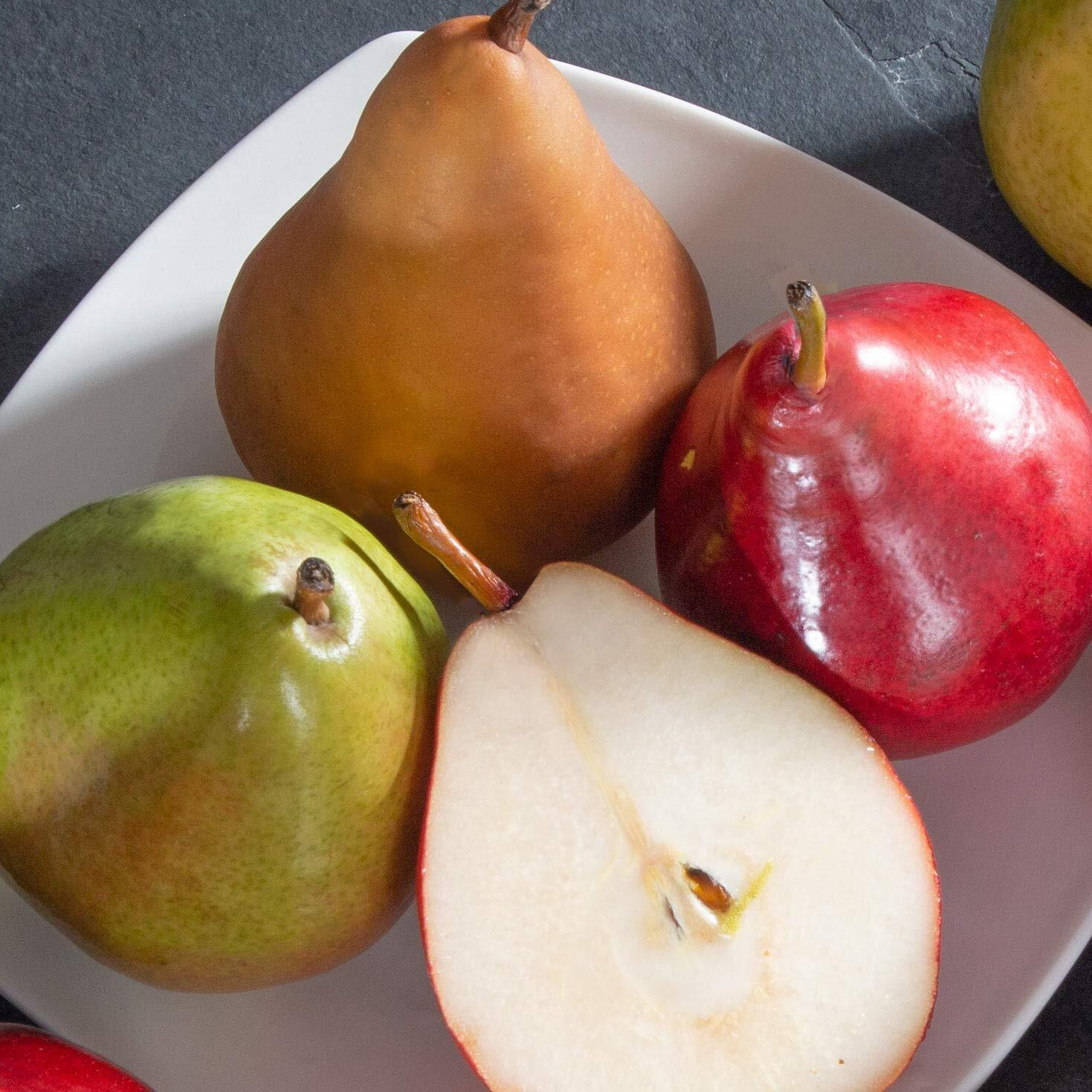 A Gift Inside Pears To Compare 12 Piece Fruit Gift