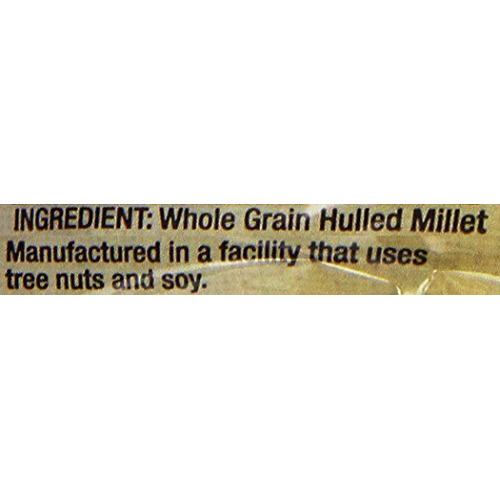 Bob's Red Mill Millet Hulled, 28-Ounce (Pack Of 4)