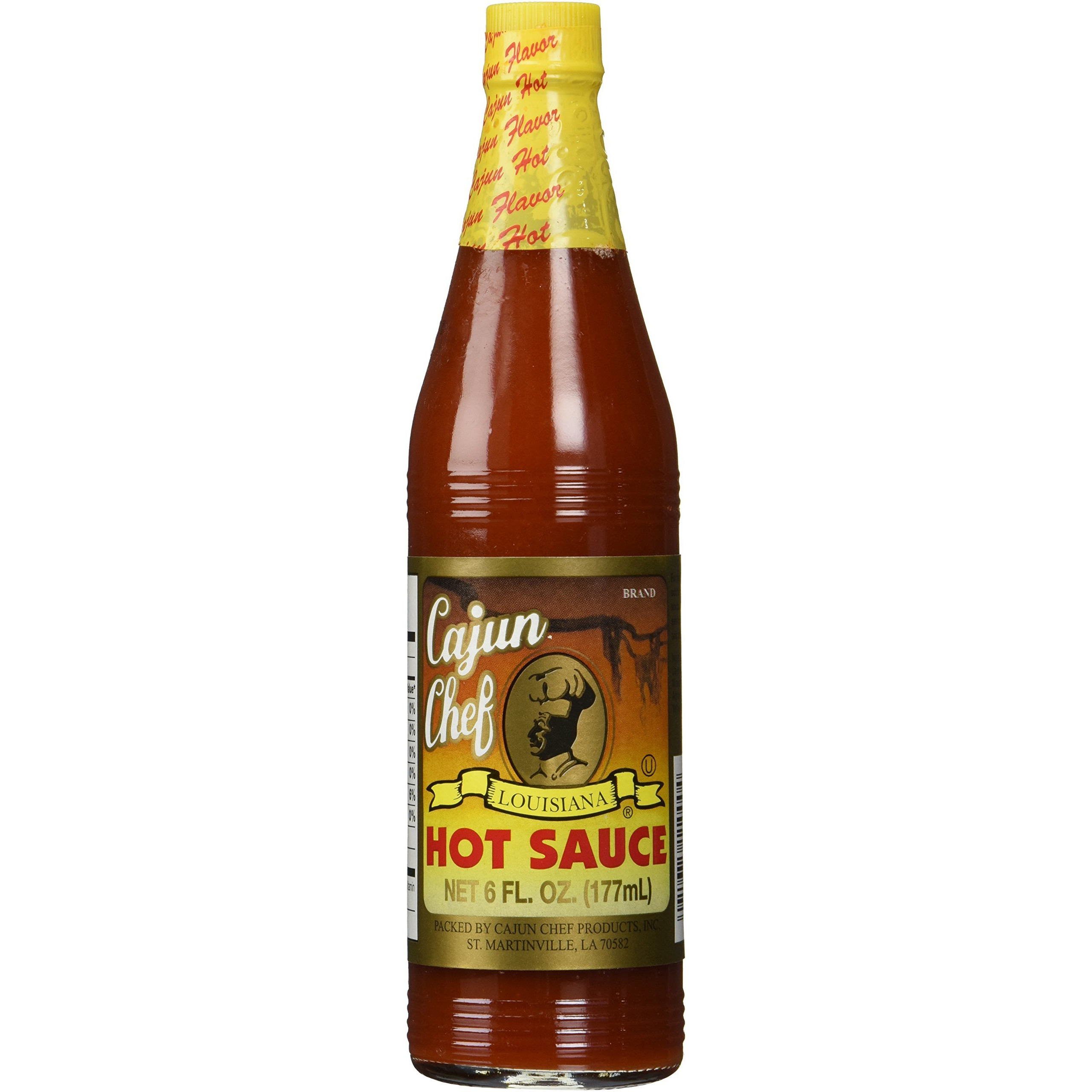 Cajun Chef Hot Sauce By Cajun Chef