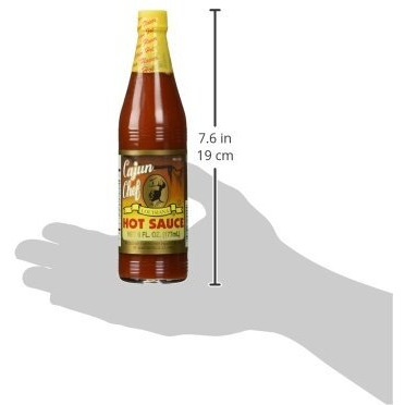 Cajun Chef Hot Sauce By Cajun Chef