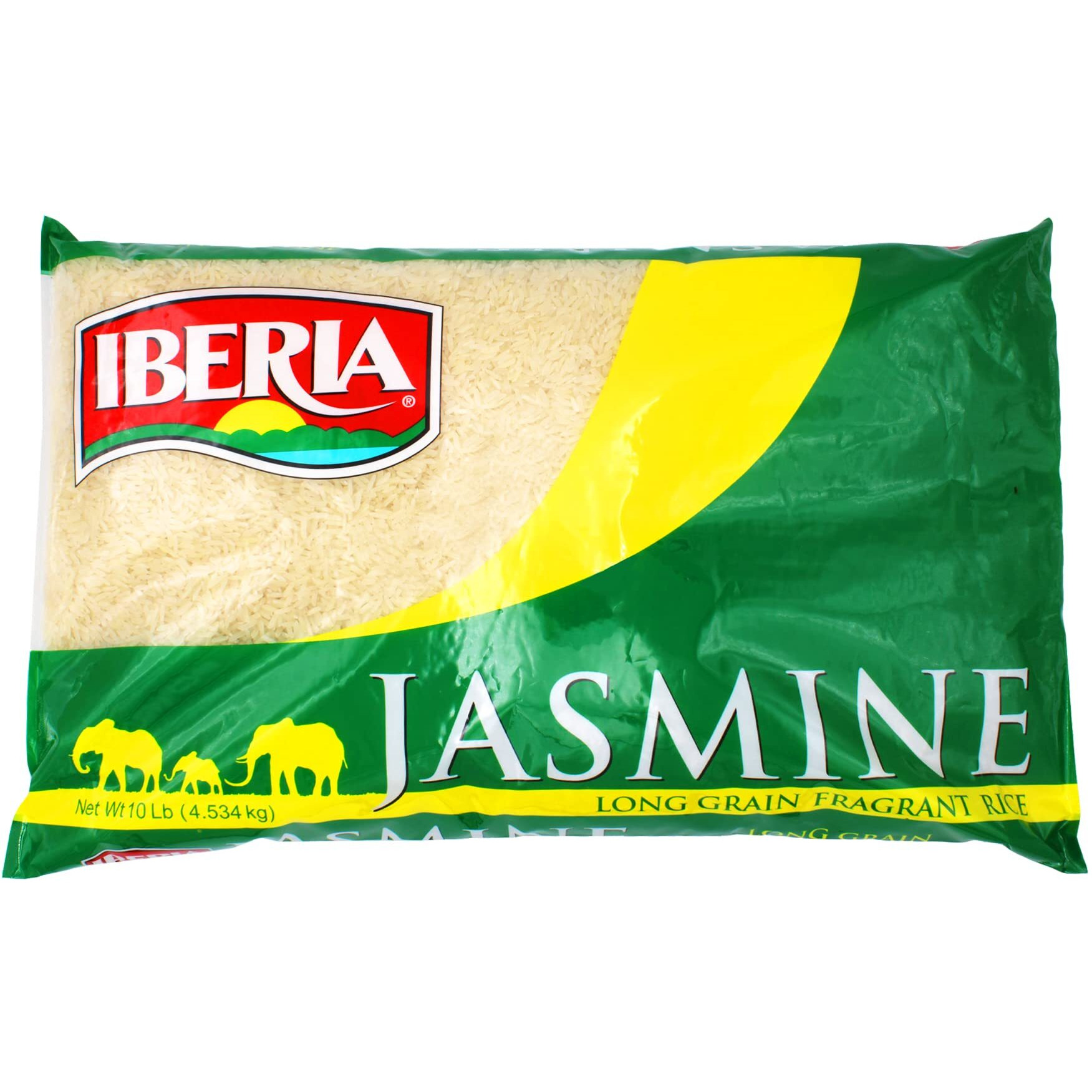 Iberia Jasmine Long Grain Fragrant Rice, 10 Pound